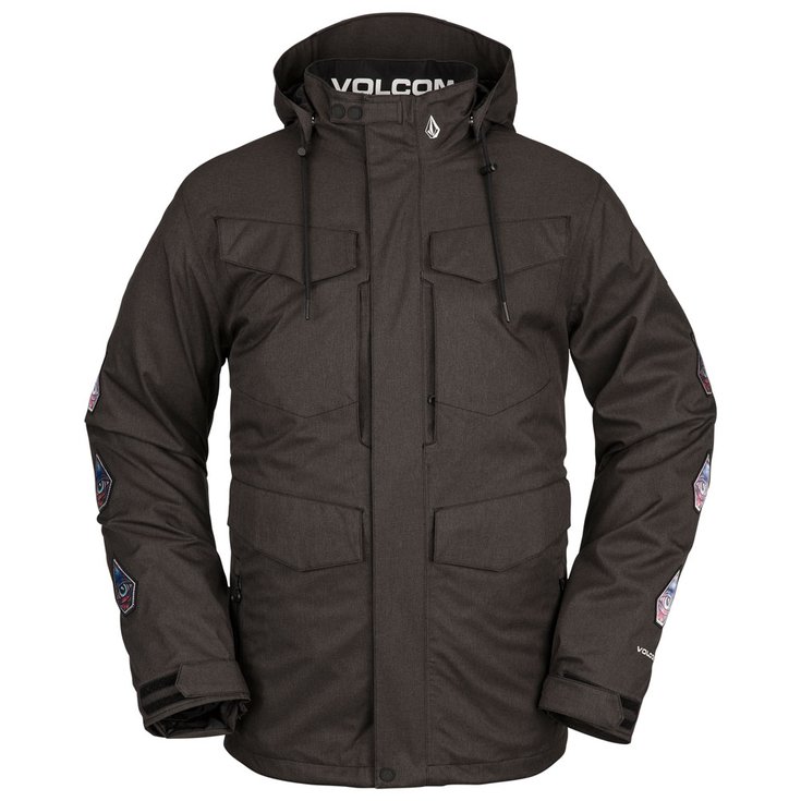 Volcom Ski Jacket Overview