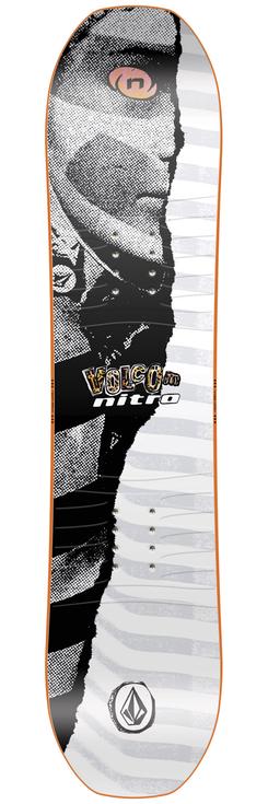 Nitro Tabla de snowboard Ripper X Volcom Presentación