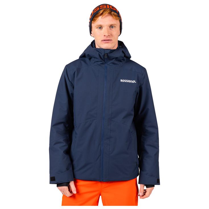 Rossignol Skijacke Rochrun Insulated Jacket Dark Navy Präsentation