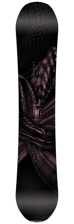 DC Tavola Snowboard Women's Ply 142-sopra