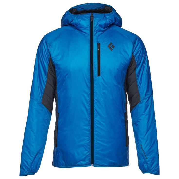 Black Diamond Daunenjacke M Vision Hybrid Hoody Blue Bird Präsentation