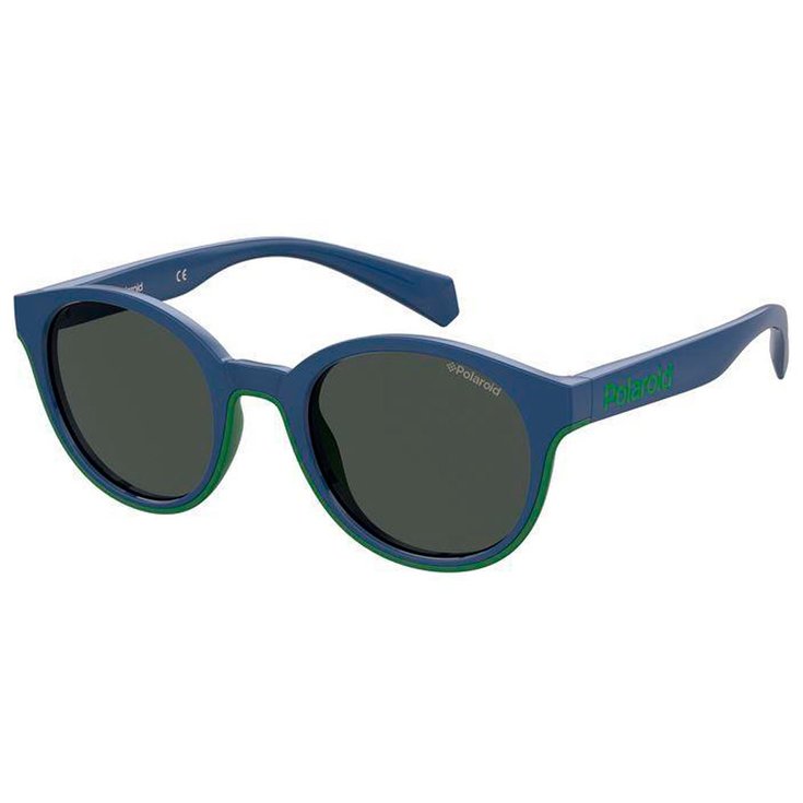 Polaroid Sonnenbrille Pld 8040/s Blue Green Grey Polarized Präsentation