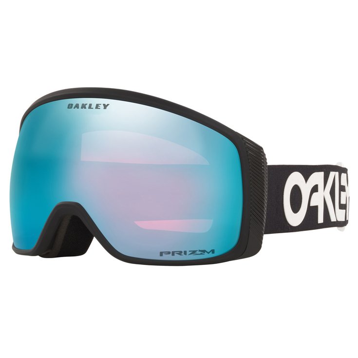 Oakley Goggles Flight Tracker M Factory Pilot Black Prizm Sapphire Iridium Overview