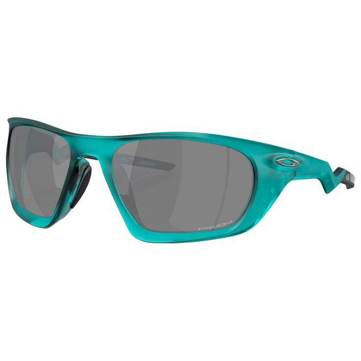 Oakley Zonnebrillen Lateralis Matte Transparent Arctic Surf Prizm Black Voorstelling