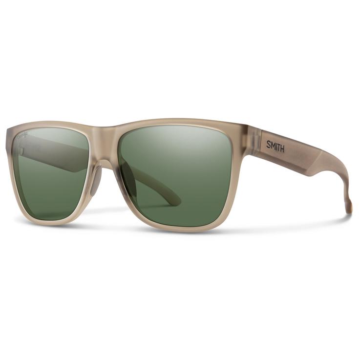 Smith Sonnenbrille Lowdown XL 2 Matte Summit Crystal Chromapop Polarized Gray Green Präsentation