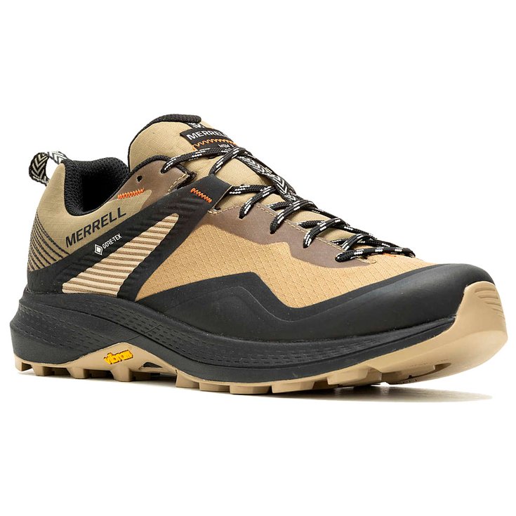 Merrell Fast Hiking Shoes MQM 3 Gore-Tex Coyote Black Overview