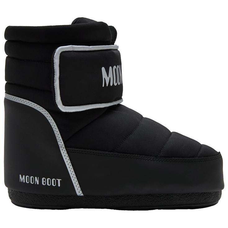 Moon Boot Chaussures après-ski Icon Strap W Black Présentation