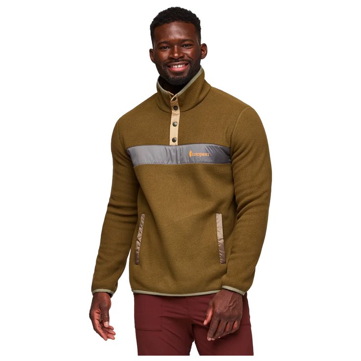 Cotopaxi Teca Fleece Pullover Car Camping 