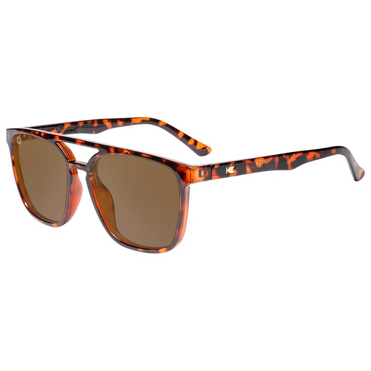 Knockaround Brightsides Glossy Tortoise Shell Voorstelling