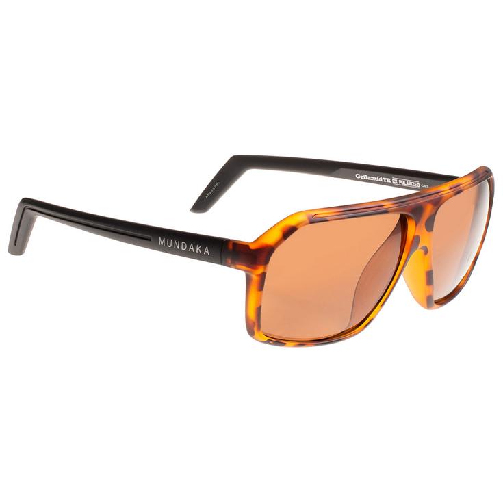 Mundaka Optic Zonnebrillen Anakao Matte Brown Tort Black Brown Cx Polarized Voorstelling