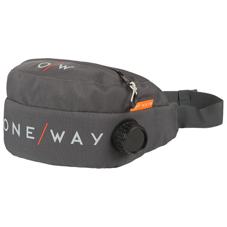 Fischer Portaborraccia Thermo Belt Light Asphalt Presentazione