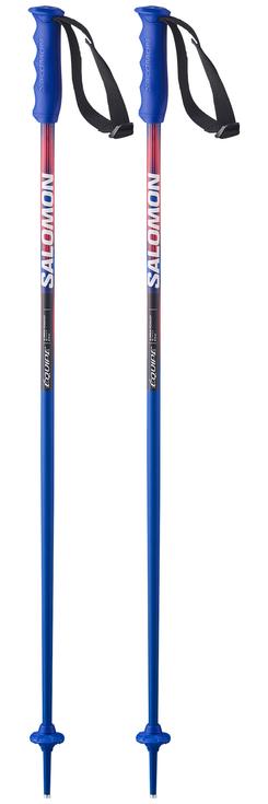 Salomon Bastoncini Equipe Alu Jr Race Race Blue Red Presentazione