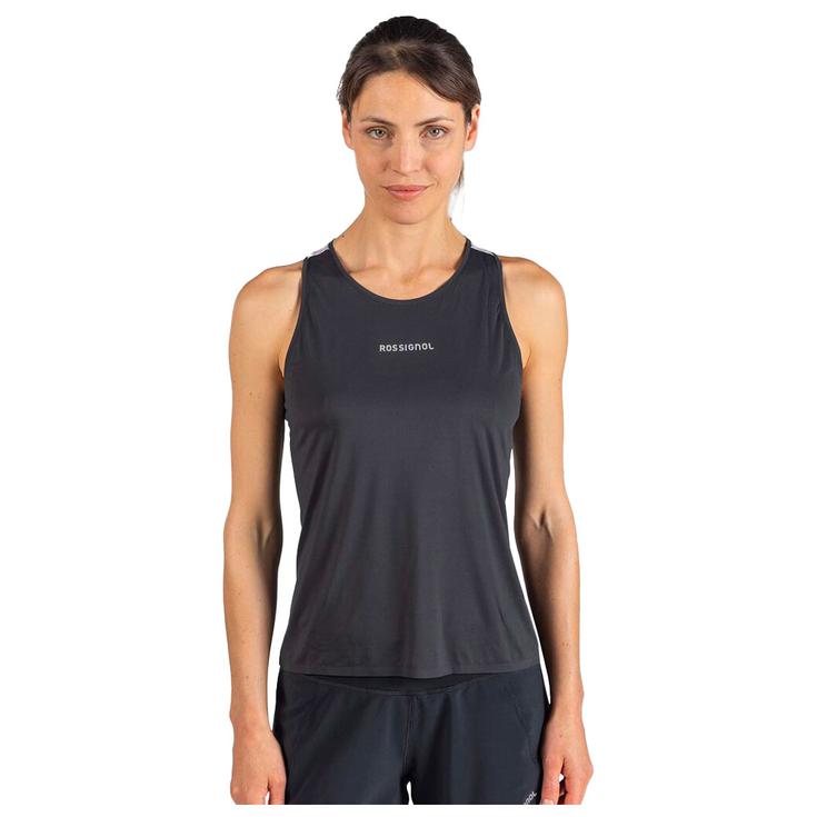 Rossignol Maglietta da trail W Sapa Tank Black Presentazione