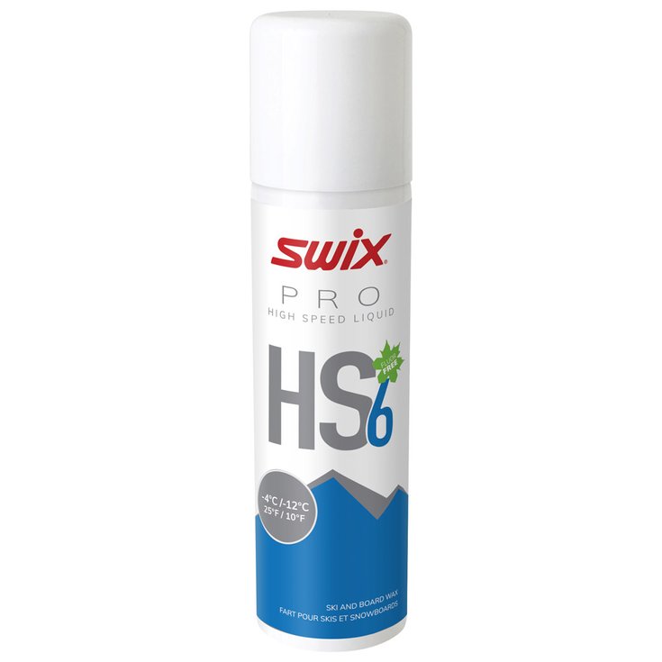 Swix Pro Hs6 Liquid 125ml Overview