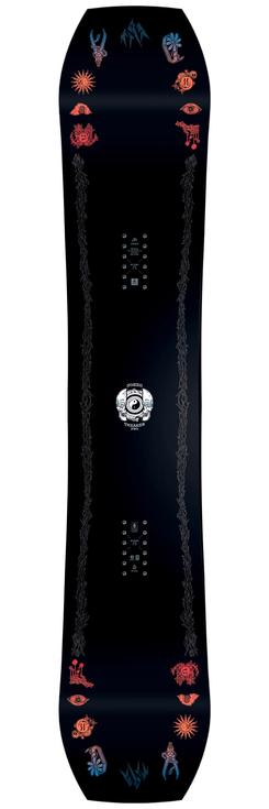 Jones Snowboard plank Tweaker Pro Voorstelling