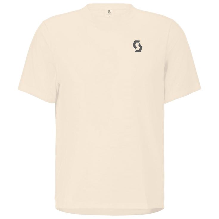 Scott Trail T-Shirt Endurance Light Short Sleeve Cotton White Präsentation