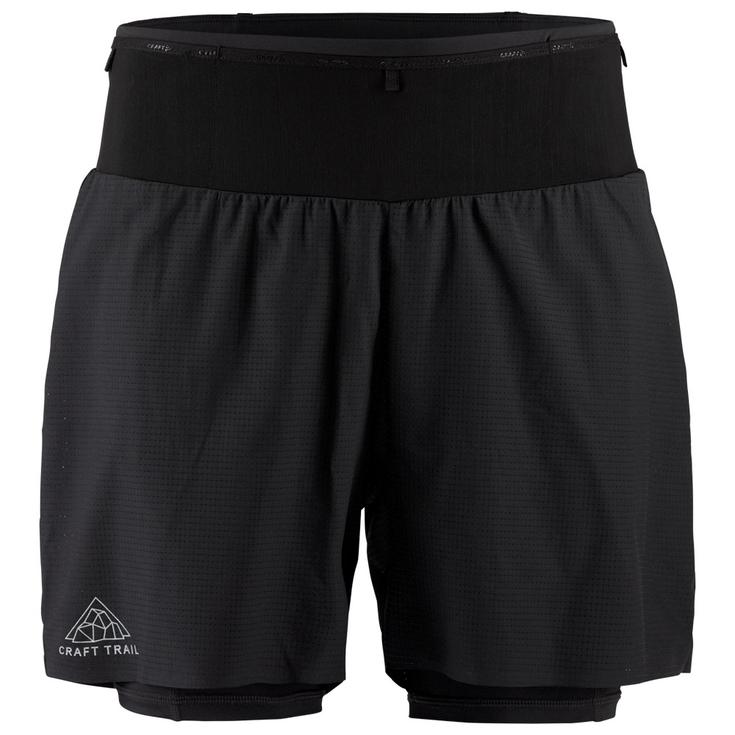 Craft Pro Trail Shorts M Black 