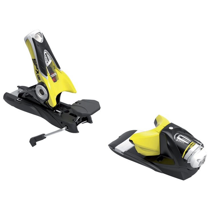 Look Binding Ski SPX 12 Dual WTR B100 Black Yellow Voorstelling