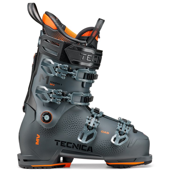 Tecnica Chaussures de Ski Mach1 Mv 110 Td Gw Race Gray 