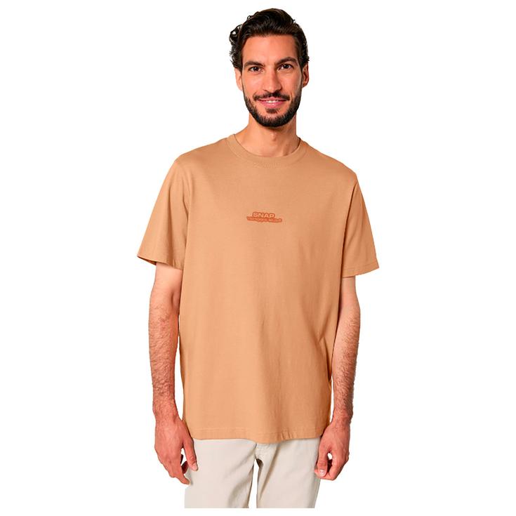 Snap Climbing tee-shirt X Boulder To Go Tee Shirt Cream Overview
