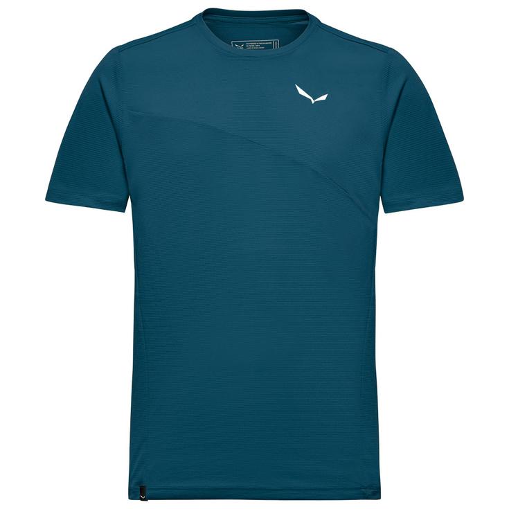 Salewa Puez Sporty Dry T-Shirt Pond Blue 