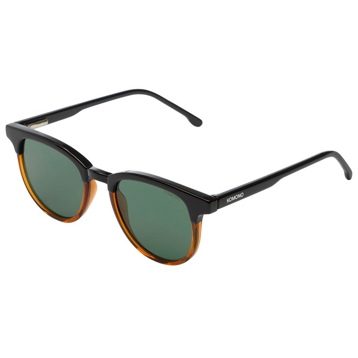 Komono Sonnenbrille Francis Jr Bronze Black Präsentation