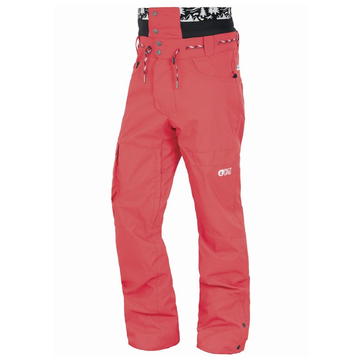 Picture Pantalon Ski Under 2021 Red Overview