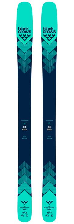 Black Crows Ski set Atris DA*** + Griffon 13 TCX Overview