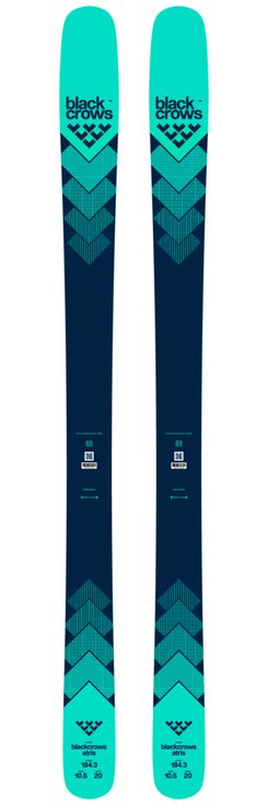 Black Crows Alpine Ski Atris Overview
