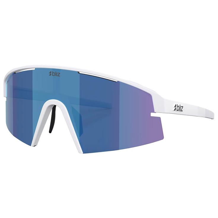 Bliz Sonnenbrille P006 Matte White Smoke Blue Multi Präsentation