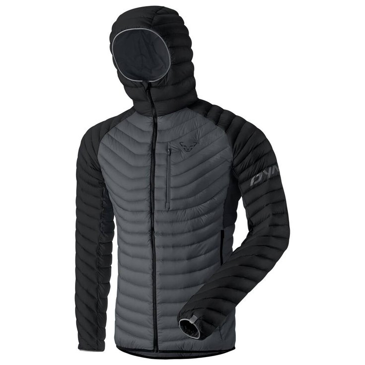 Dynafit Down jackets Radical Down RDS Hooded Jkt M Black Out Overview
