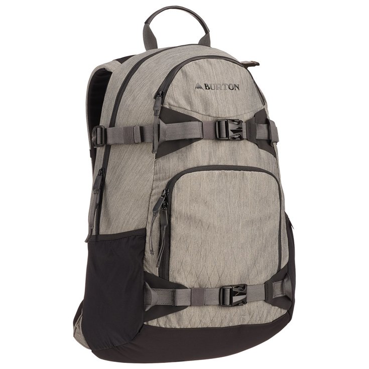 Burton Backpack Riders Pack 25l Shade Heather Overview