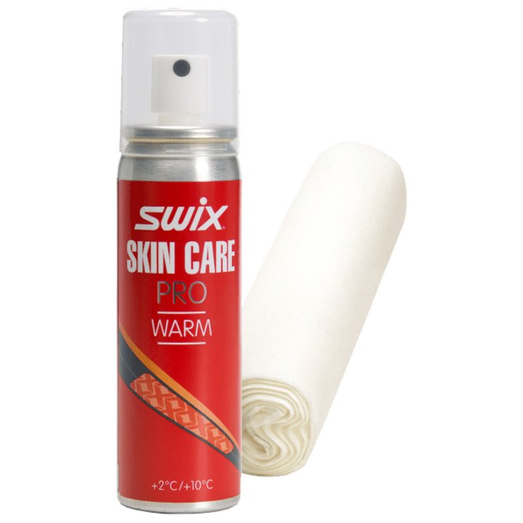 Swix Manutenzione pelli nordica Skin Care Pro Warm Presentazione