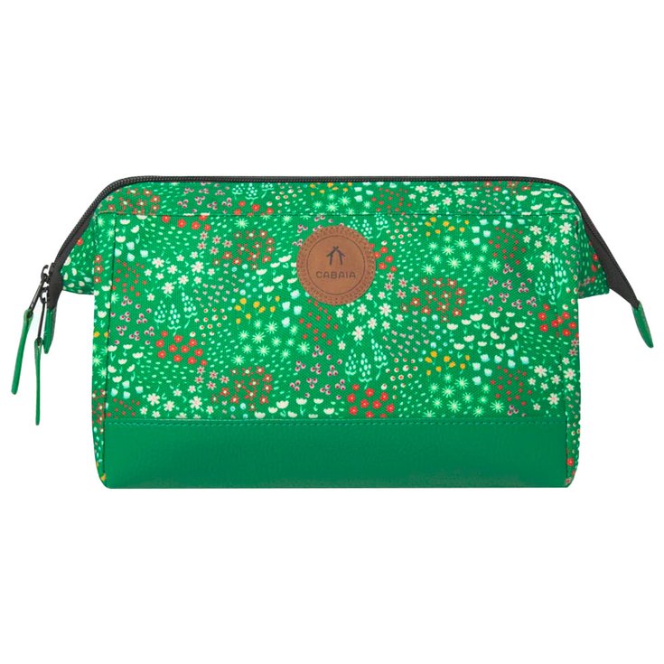 Cabaia Borsa da toilette Travel Kit Sainte Maxime Green Presentazione