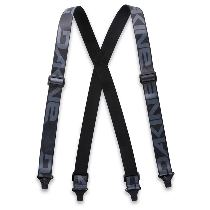 Dakine Tirantes Hold'em Suspenders Black Presentación