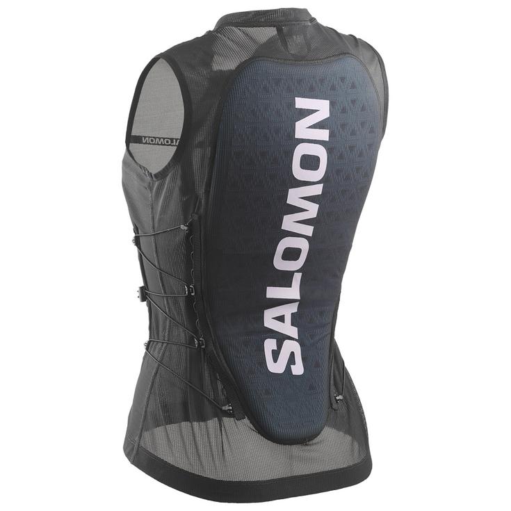 Salomon Rückenschutz Flexcell Pro Women Vest Black Präsentation