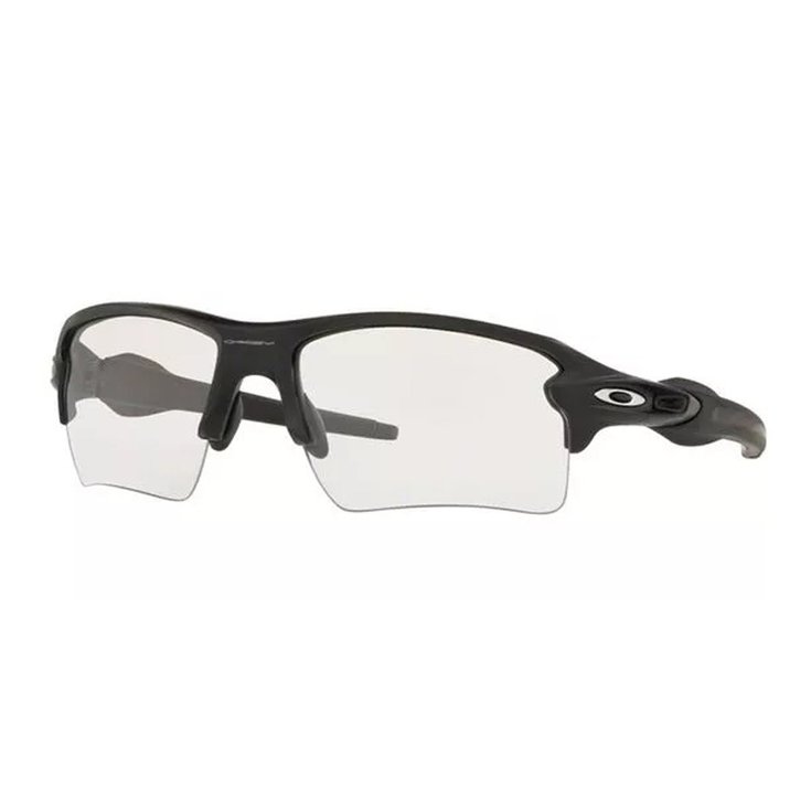 Oakley Sonnenbrille Flak 2.0 Matte Black Clear Präsentation