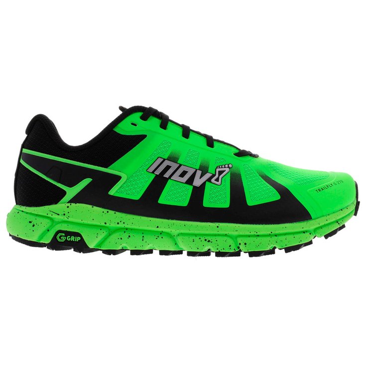 Inov-8 Trail shoes Trailfly G 270 Green Black Overview