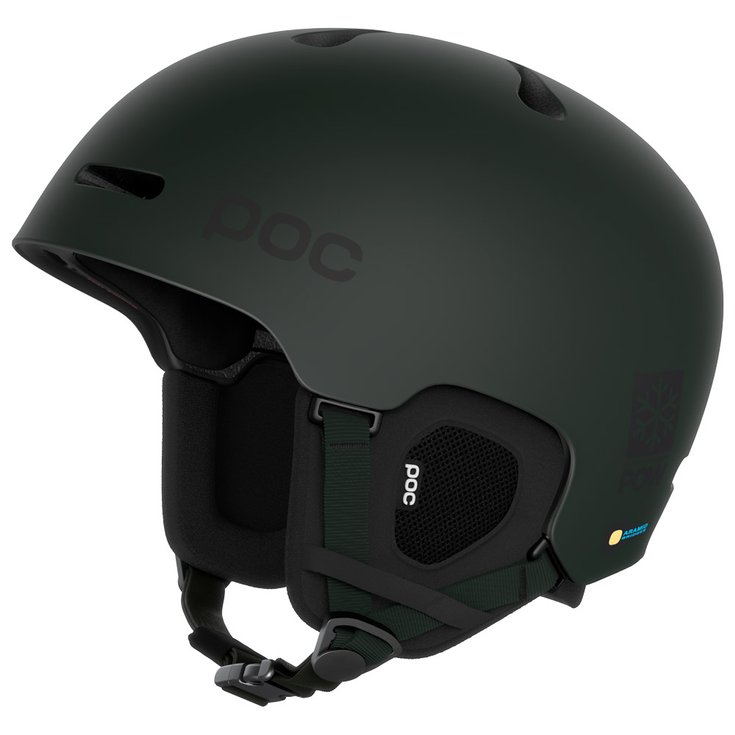 Poc Helmet Fornix Mips Pow JJ Bismuth Green Matt Overview