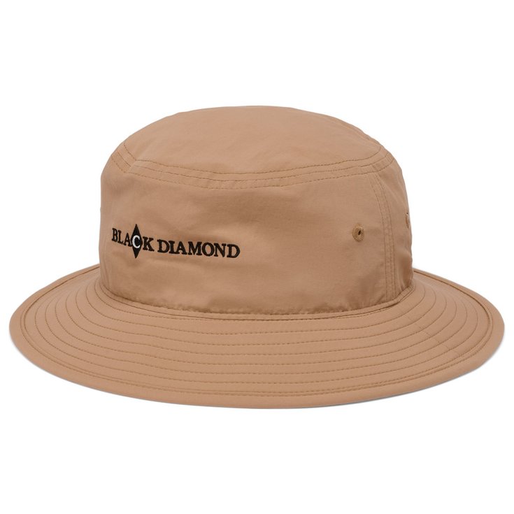 Black Diamond Bob Bucket Hat Mushroom Black Diamond Carbon Präsentation