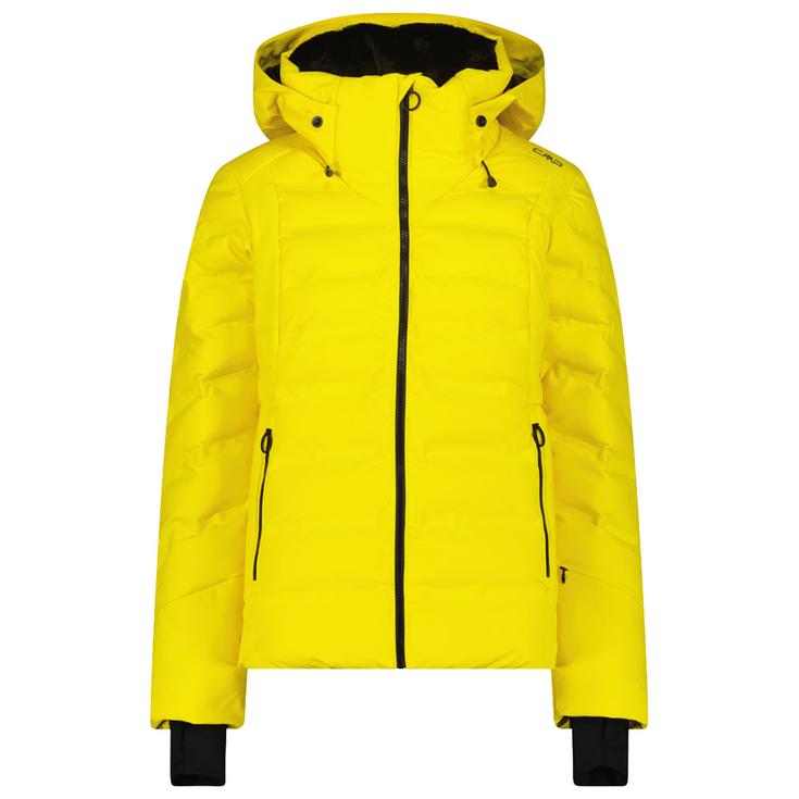 CMP Skijassen Woman Jacket Fix Hood Winter Sun Voorstelling