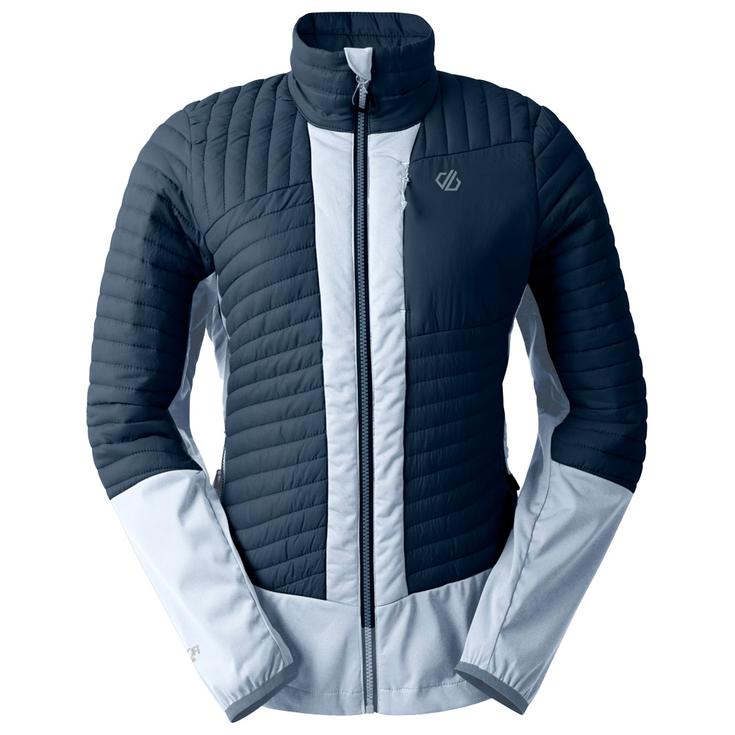 DARE2B Chaqueta de trekking Women's Lexan II Hybrid Moonlight Denimn Skyway Presentación