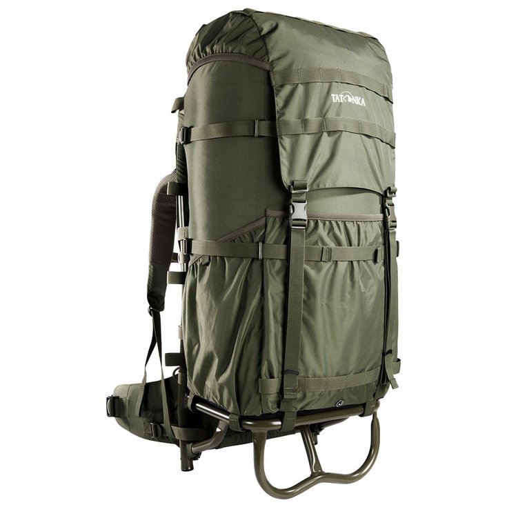 Tatonka Backpack Packsack Lastenkraxe 80L Olive Overview
