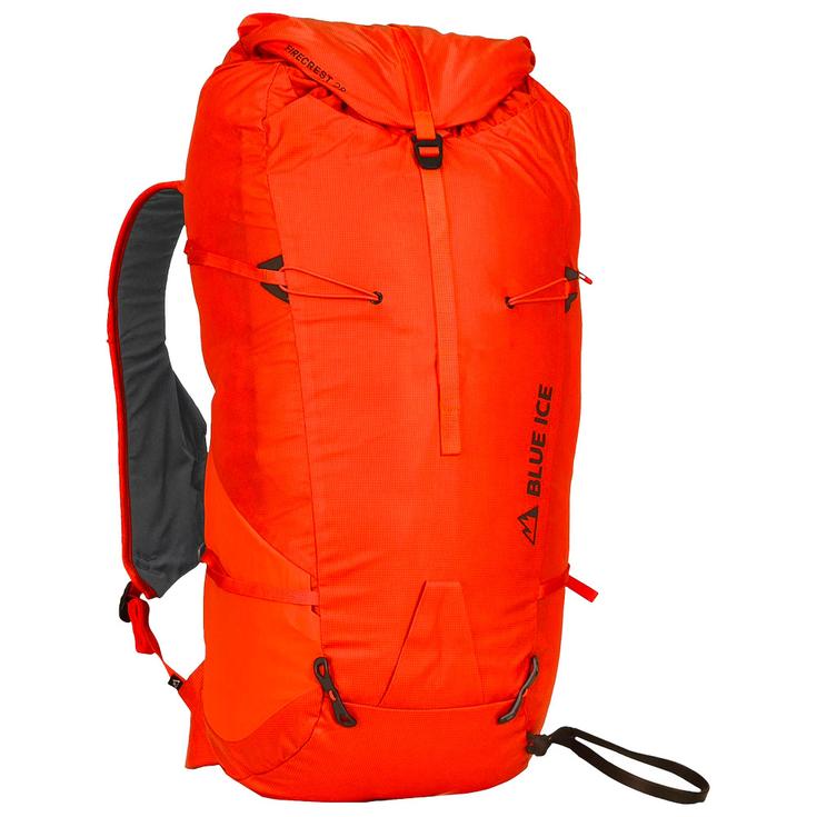 Blue Ice Mochila Firecrest 28L Red Clay Presentación