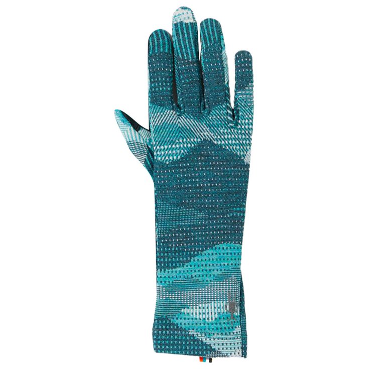 Smartwool Thermal Merino Glove Twilight Blue Mtn Scape 