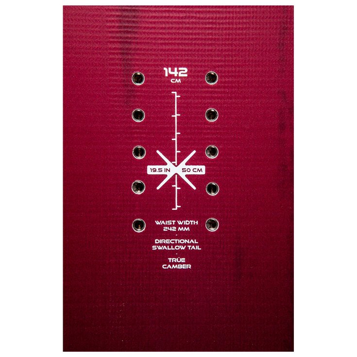 Nitro Snowboard Squash Youth - 142 Detail