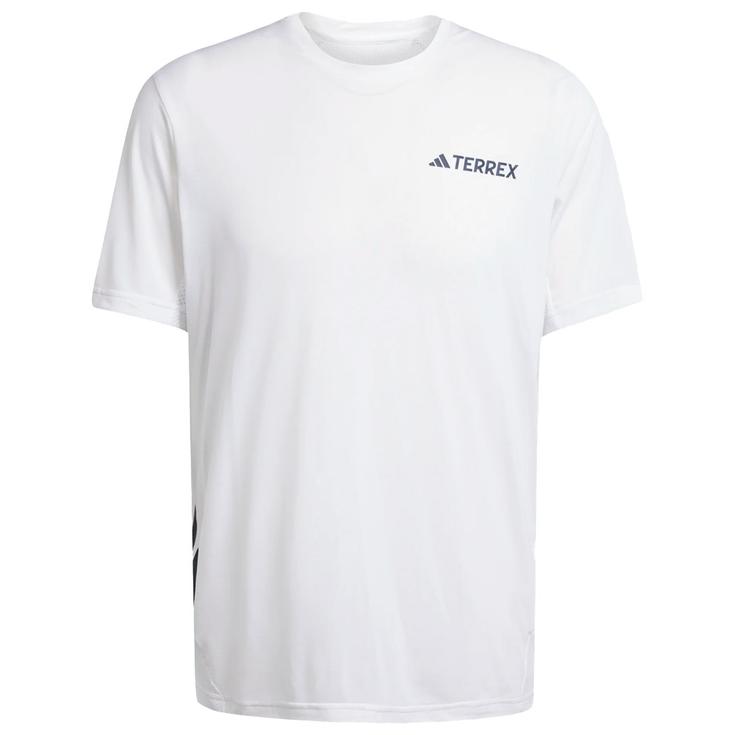 adidas Tee-shirt de trail Xpr Tee Shirt Short Sleeve White Présentation