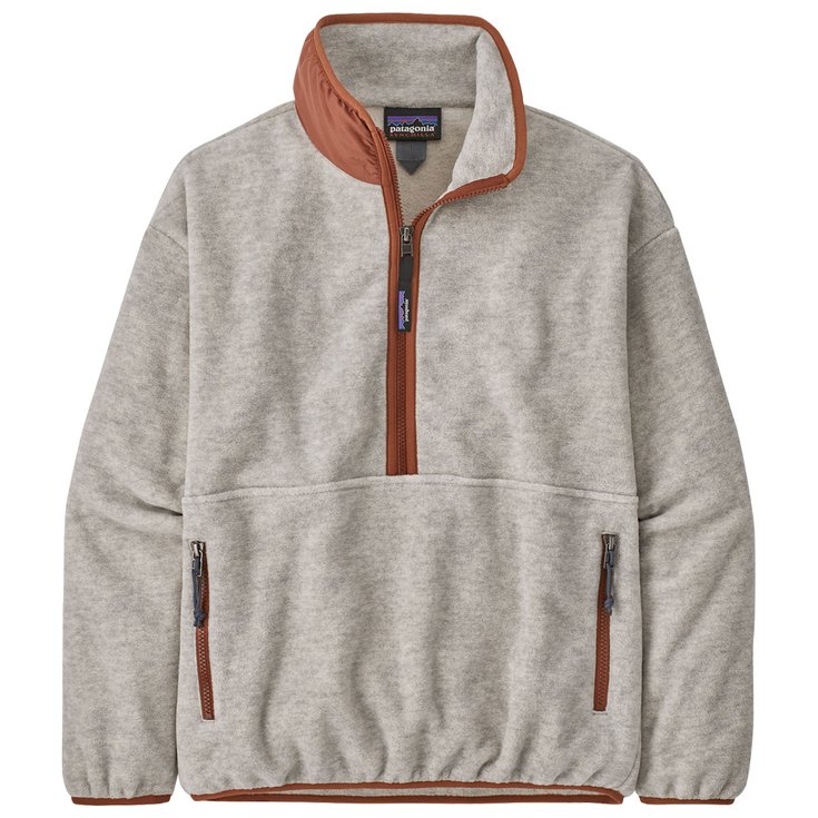 Patagonia Fleece W s Synch Marsupial Oatmeal Heather Winter 2023 Glisshop