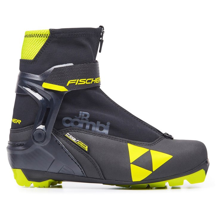 Fischer Chaussures de Ski Nordique Jr Combi Overview
