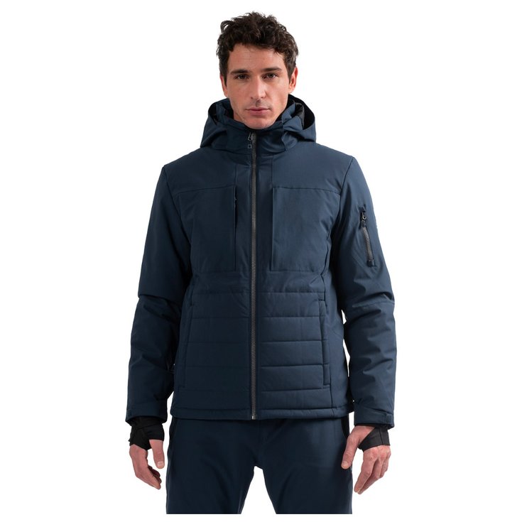 Sun Valley Ski Jacket Doran Marine Fonce Overview
